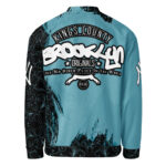 Hemerah Brklyn Hustle 4, Bomber Jacket - Image 2