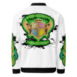 Hemerah Faded Veteran 1, Bomber Jacket - Image 2