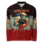 Hemerah Gorealla King Of The Jungle Bomber Jacket