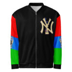 Hemerah Empire Of New York 1, Bomber Jacket