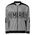 Hemerah Grey Zone Warfare Bomber Jacket