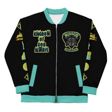 Hemerah Kingdom Of God Always Bomber Jacket