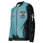 Hemerah Brklyn Hustle 4, Bomber Jacket - Image 3