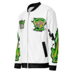 Hemerah Faded Veteran 1, Bomber Jacket - Image 3