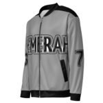 Hemerah Grey Zone Warfare Bomber Jacket - Image 3