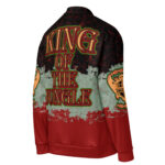 Hemerah Gorealla King Of The Jungle Bomber Jacket - Image 4