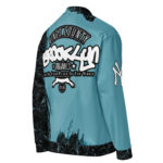 Hemerah Brklyn Hustle 4, Bomber Jacket - Image 4