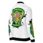 Hemerah Faded Veteran 1, Bomber Jacket - Image 4