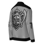 Hemerah Grey Zone Warfare Bomber Jacket - Image 4