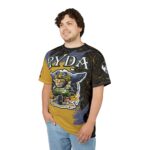 Hemerah RYDA Graphic Tee — Vintage Pilot Monkey Motorcycle T-Shirt - Image 3