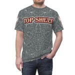 Hemerah Top Shelf Vintage T-Shirt - Image 5