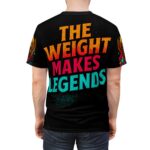 Hemerah The Weight Makes Legends Mythological Cosmic Sun T-Shirt - Image 6