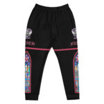 Hemerah Faith Always Stained Glass Men’s Joggers