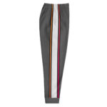 Hemerah Chevron Shield 1 Men’s Joggers - Image 2