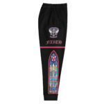 Hemerah Faith Always Stained Glass Men’s Joggers - Image 2