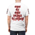 Hemerah Black Rose Rarity Gothic Floral Graphic Tee - Image 6