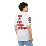 Hemerah Black Rose Rarity Gothic Floral Graphic Tee - Image 4
