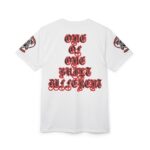Hemerah Black Rose Rarity Gothic Floral Graphic Tee - Image 2